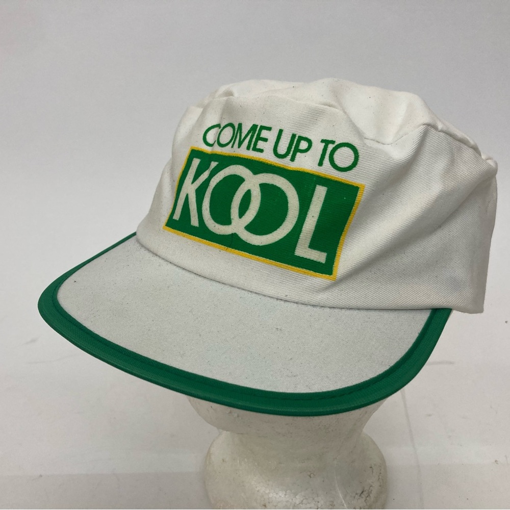 Kool Cigarettes Promo Painters Cap Hat Vintage Unisex